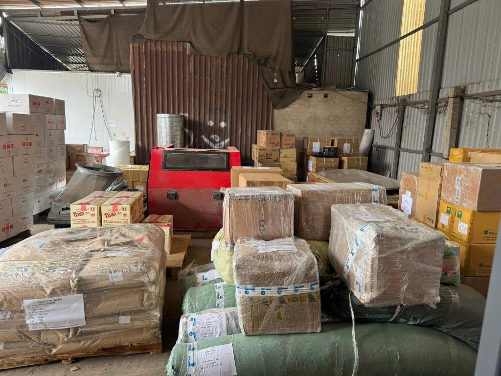 Chành xe Hải Dương đi Quảng Bình
