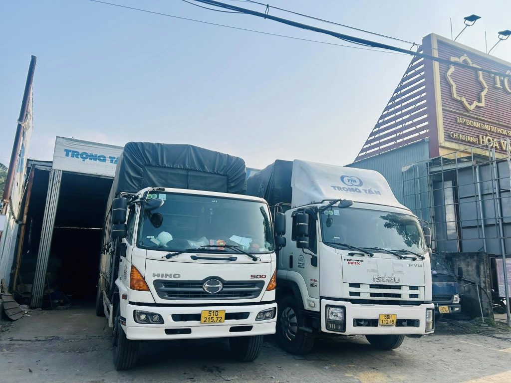 Chành xe Hải Dương đi Vũng Tàu