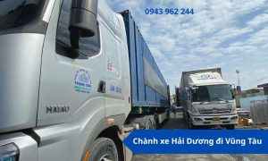 Chành xe Hải Dương đi Vũng Tàu