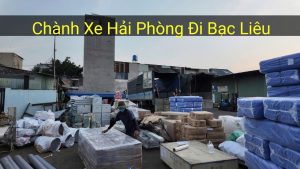 Chành Xe Hải Phòng Đi Bạc Liêu