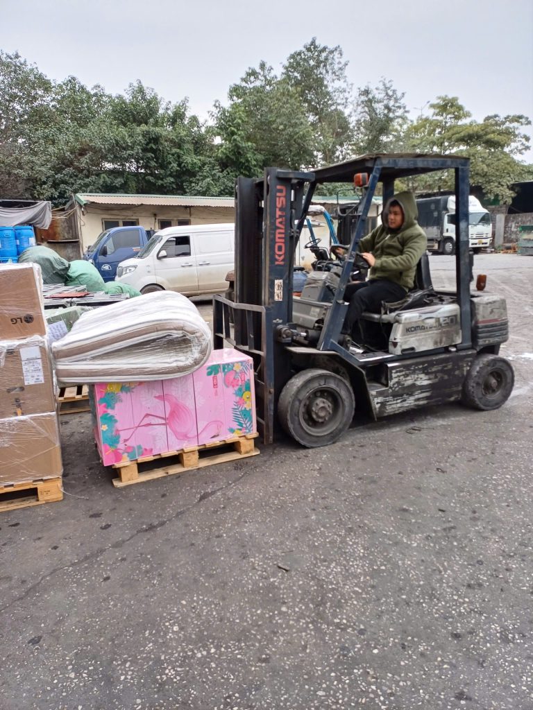 Chành xe Hải Phòng đi Bình Thuận