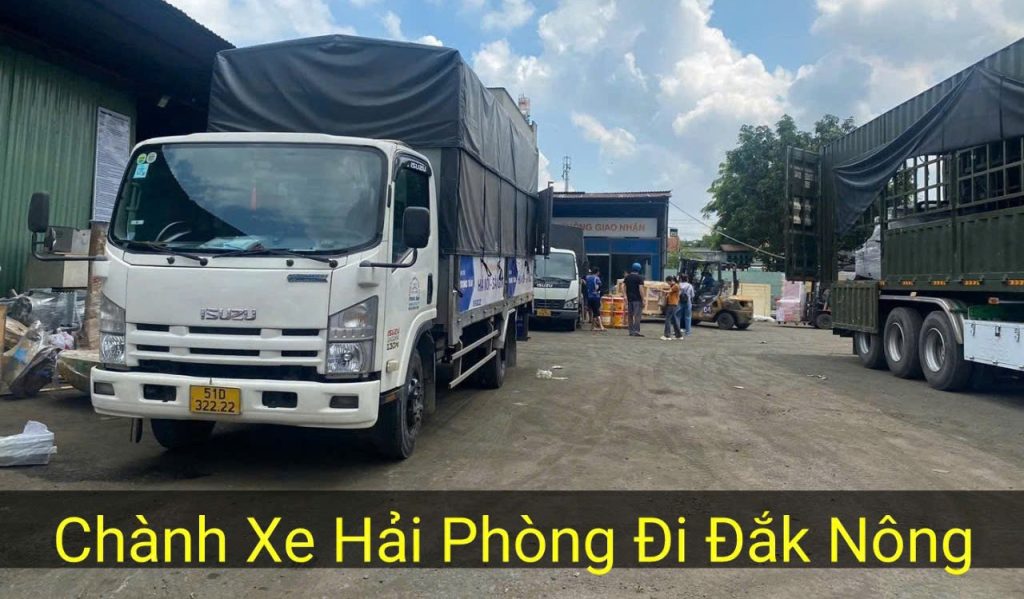 Chành Xe Hải Phòng Đi Đắk Nông