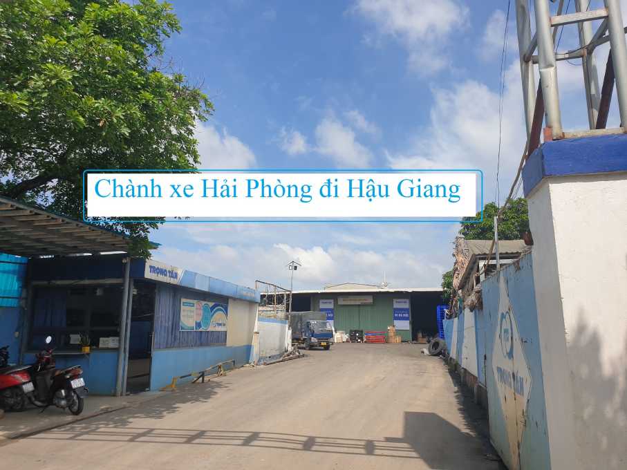 Chành xe Hải Phòng đi Hậu Giang