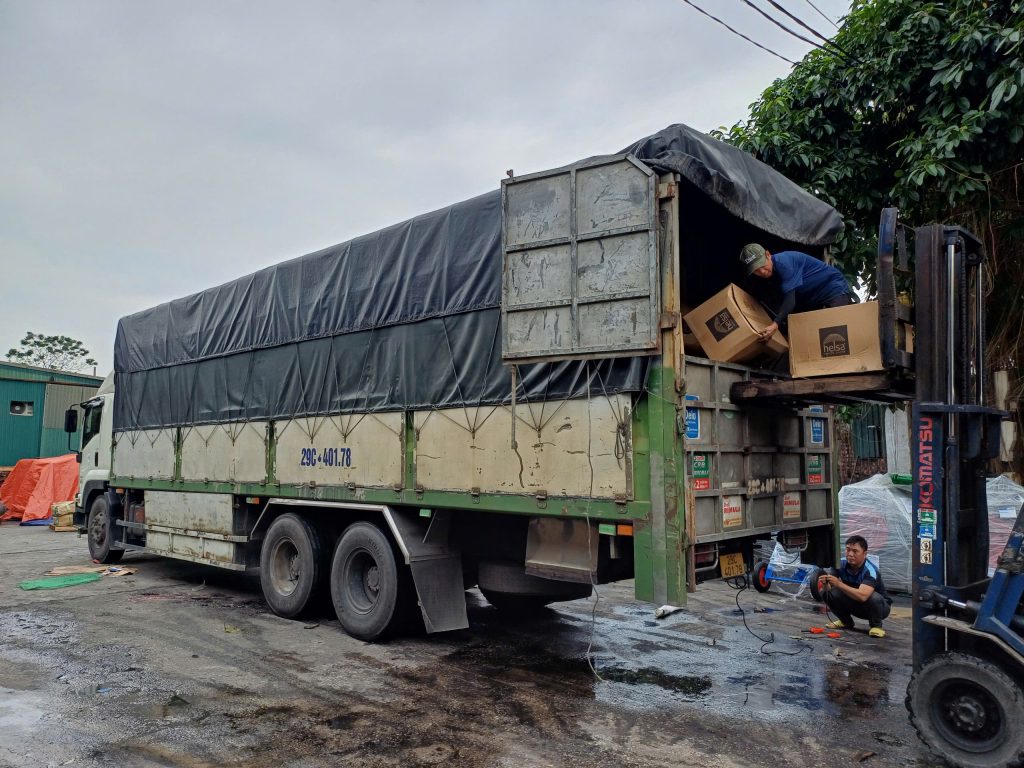 Chành xe HCM đi Bình Thuận