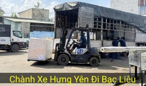 Chành Xe Hưng Yên Đi Bạc Liêu