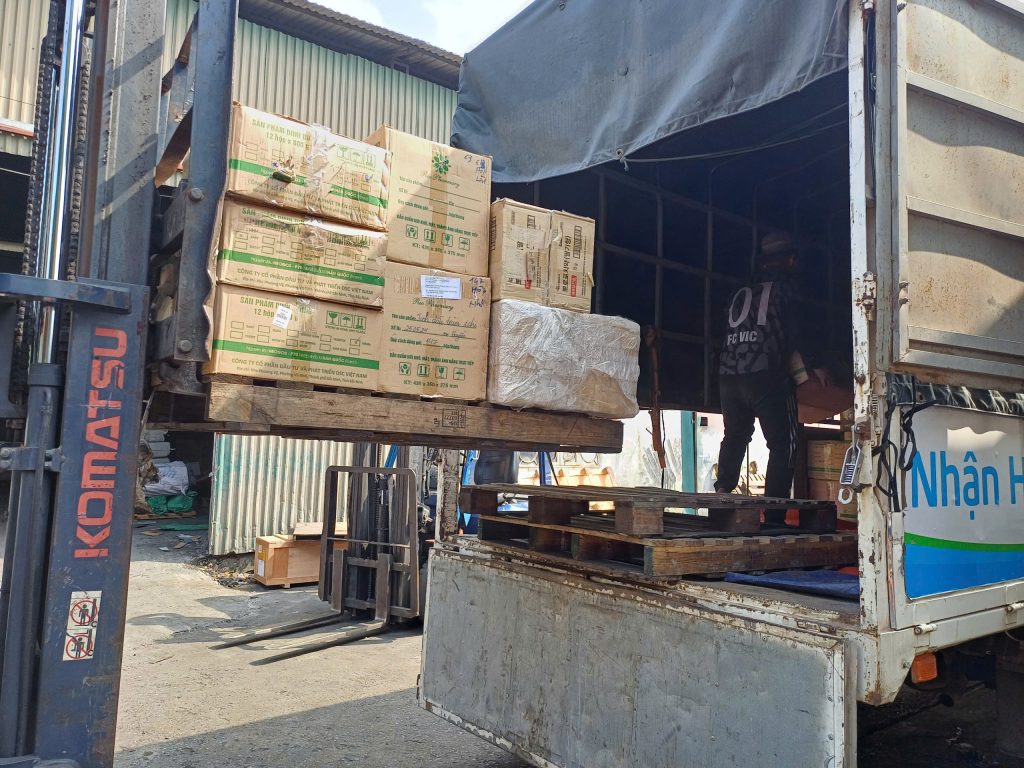 Chành xe Hưng Yên đi Bình Thuận