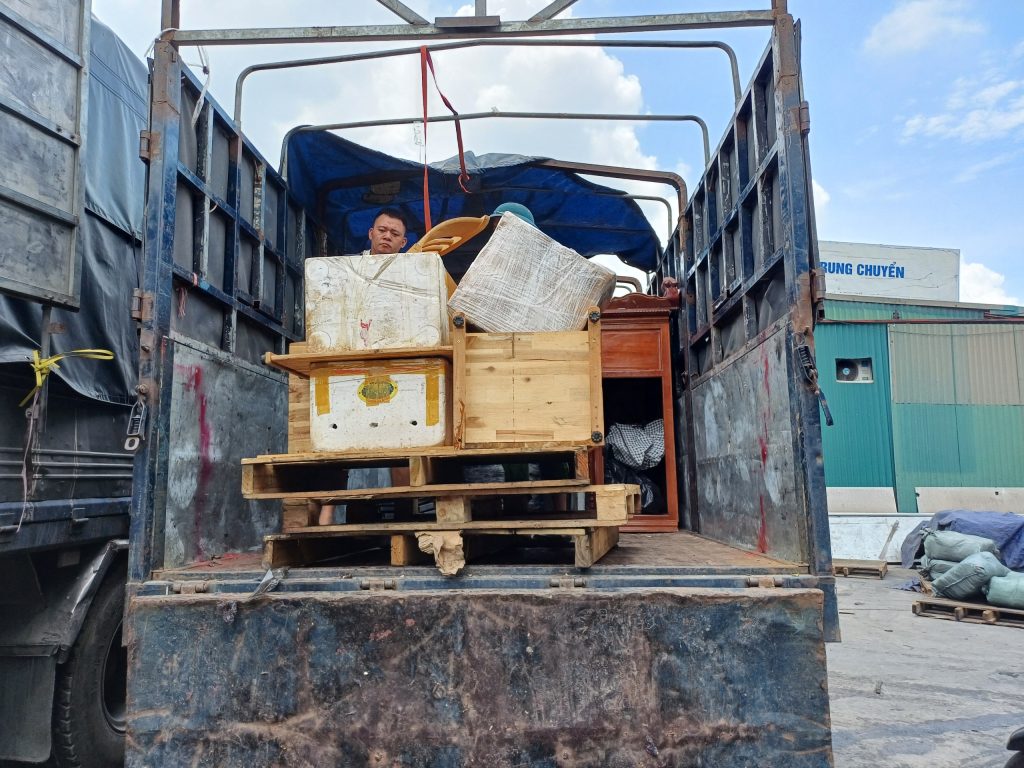 Chành xe Hưng Yên đi Bình Thuận