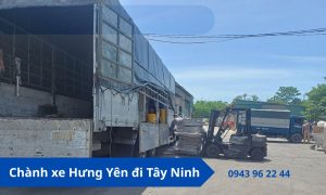 Chành xe Hưng Yên đi Tây Ninh
