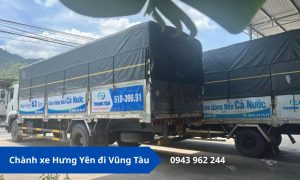 Chành xe Hưng Yên đi Vũng Tàu