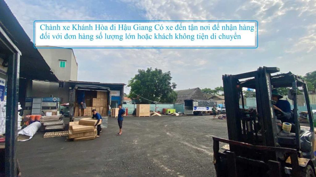 Chành xe Khánh Hòa đi Hậu Giang