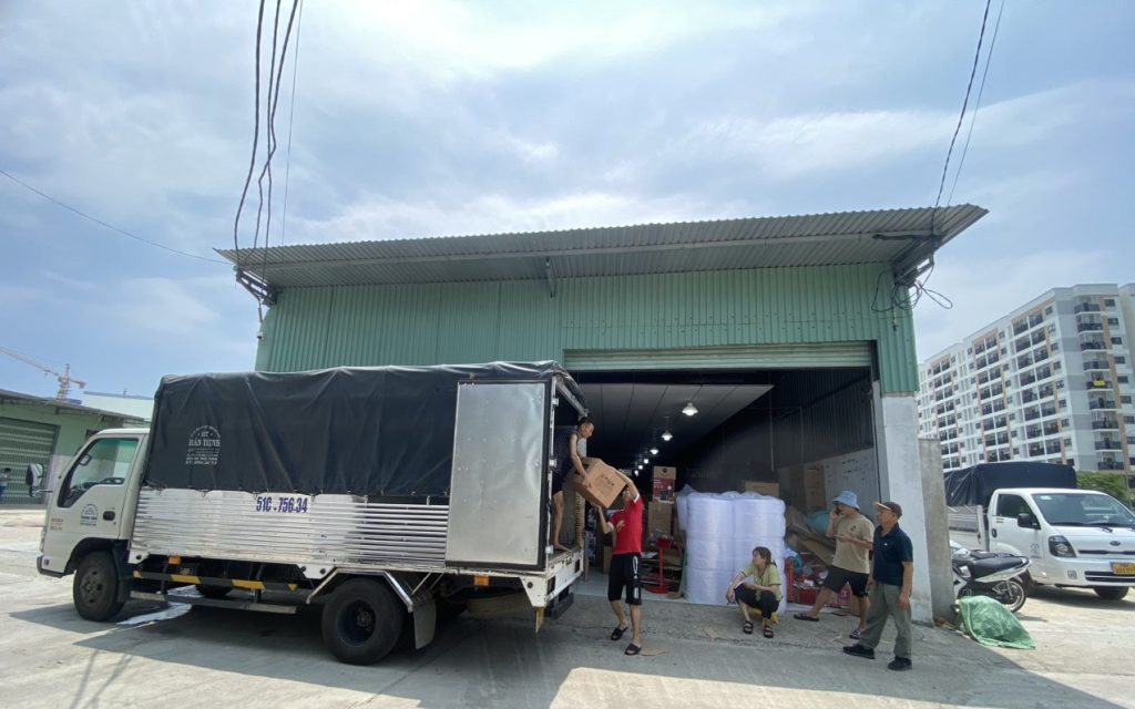 Chành xe Khánh Hoà đi Vũng Tàu