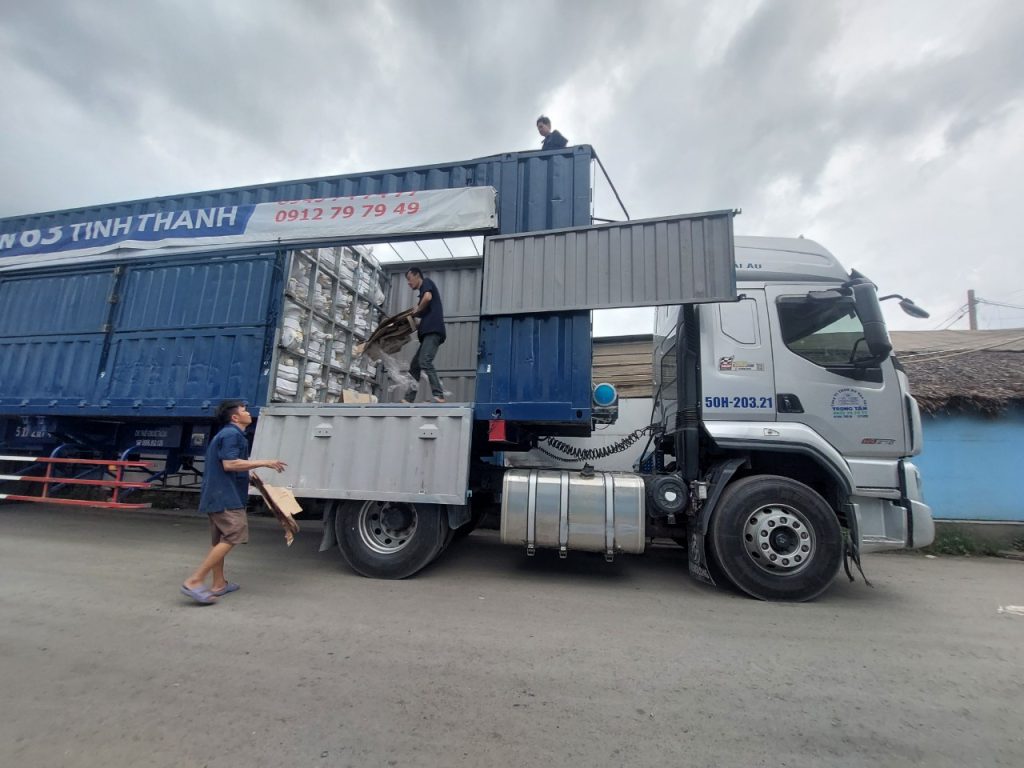 Chành xe Khánh Hoà đi Vũng Tàu