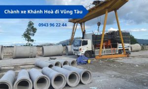 Chành xe Khánh Hoà đi Vũng Tàu