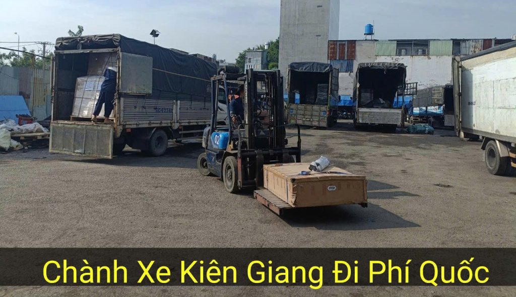 Chành xe Kiên Giang đi Thái Bình