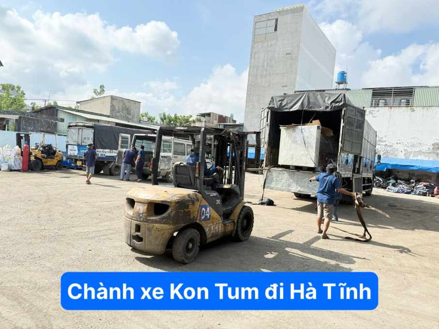 Chành xe Kon Tum đi Hà Tĩnh