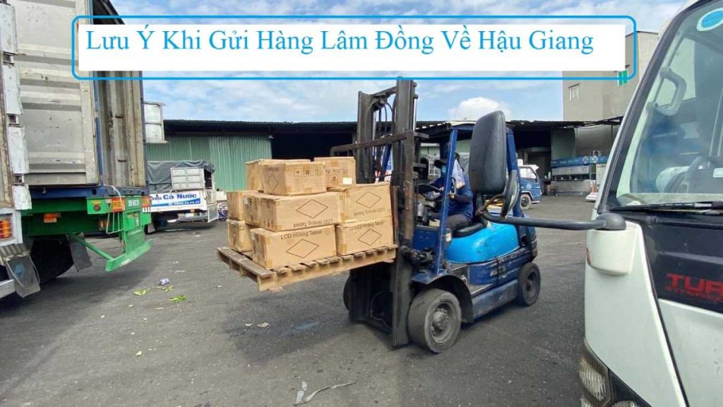 Chành xe Lâm Đồng đi Hậu Giang