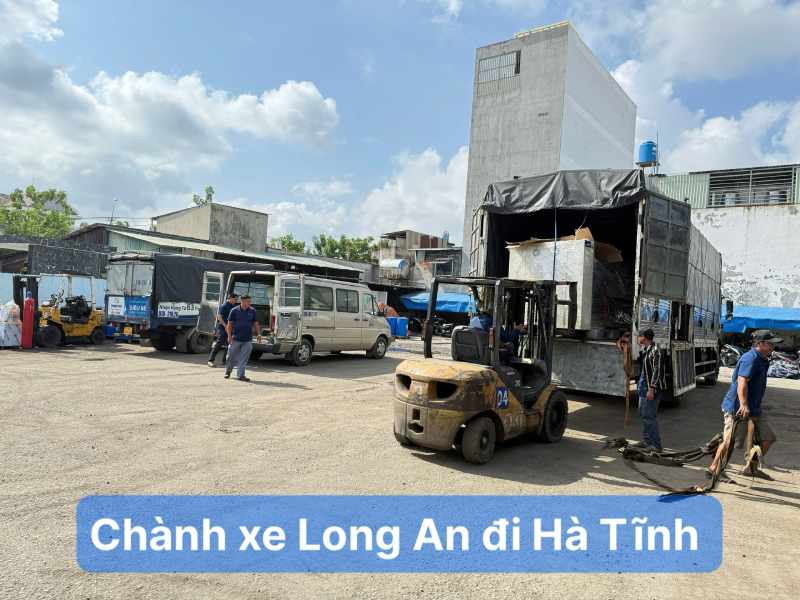 Chành xe long an đi Hà Tĩnh