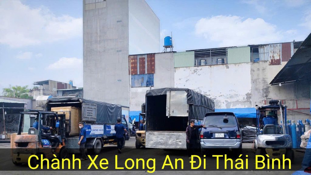 Chành xe Long An Đi Thái Bình