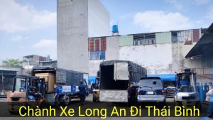 Chành xe Long An Đi Thái Bình