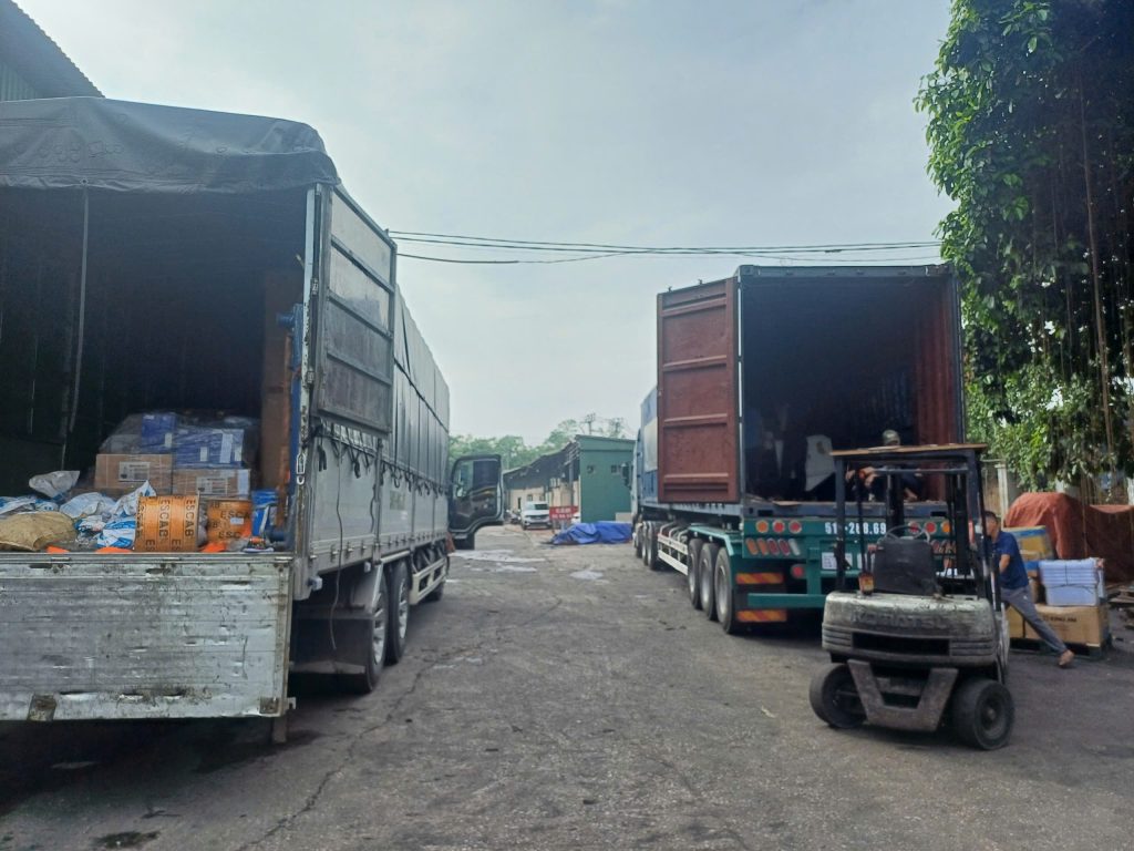 Chành Xe Miền Bắc
