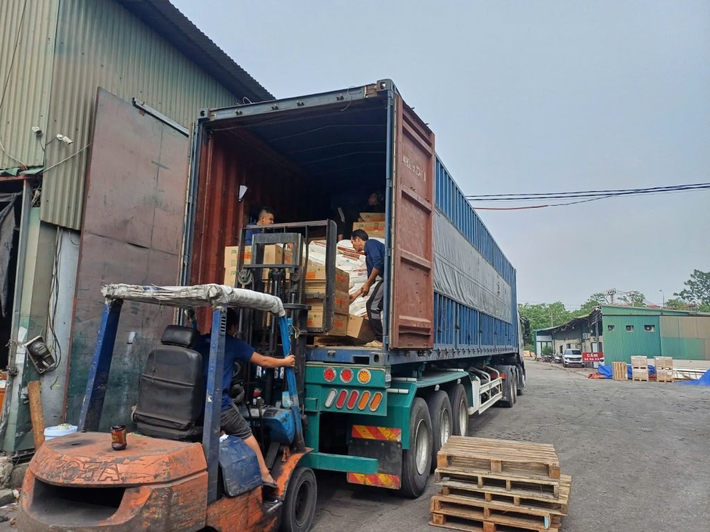 Chành Xe Miền Bắc