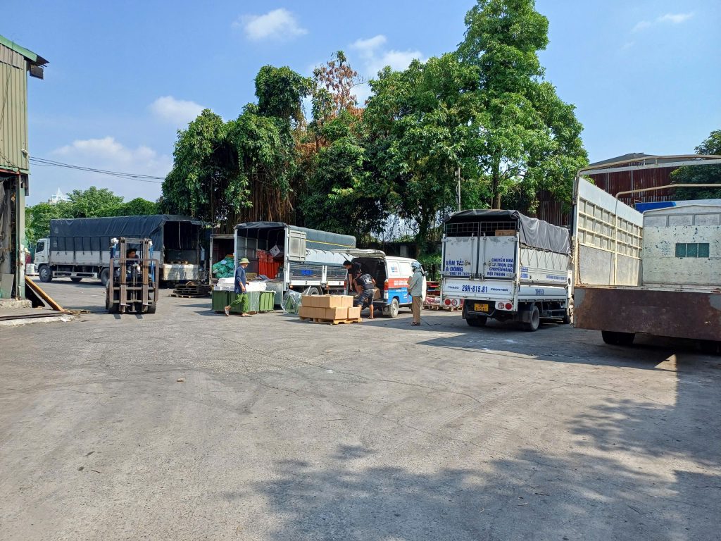 Chành xe Miền Bắc