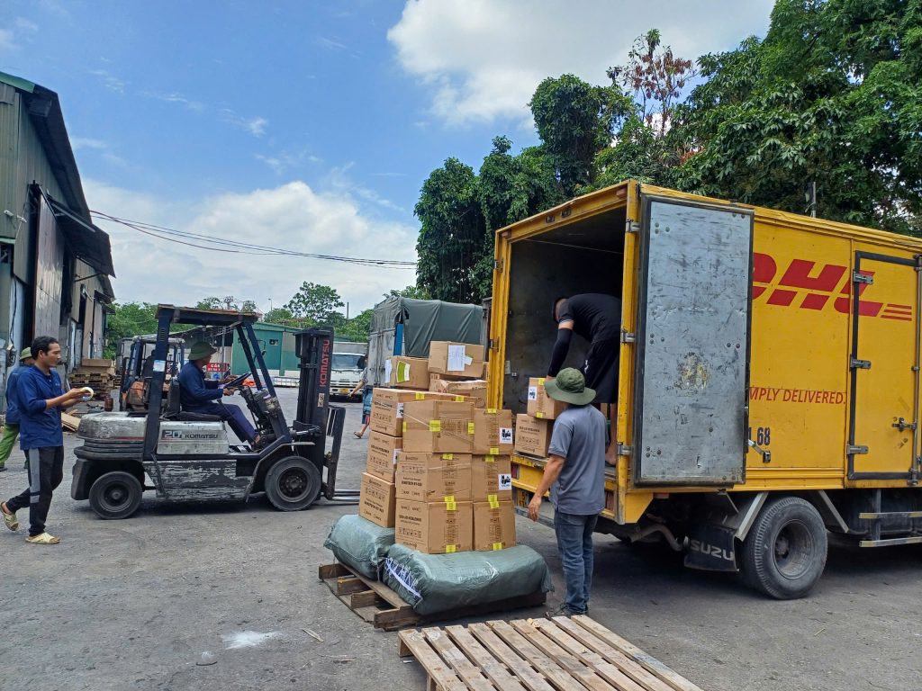 Chành xe Miền Bắc