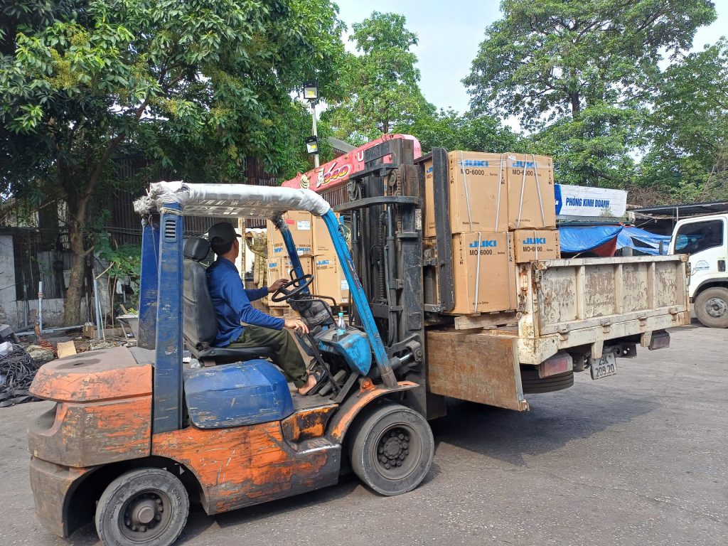 Chành xe Miền Bắc