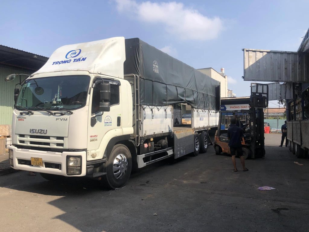 Chành xe Nam Định đi Vũng Tàu