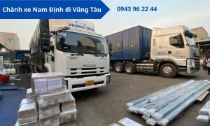 Chành xe Nam Định đi Vũng Tàu