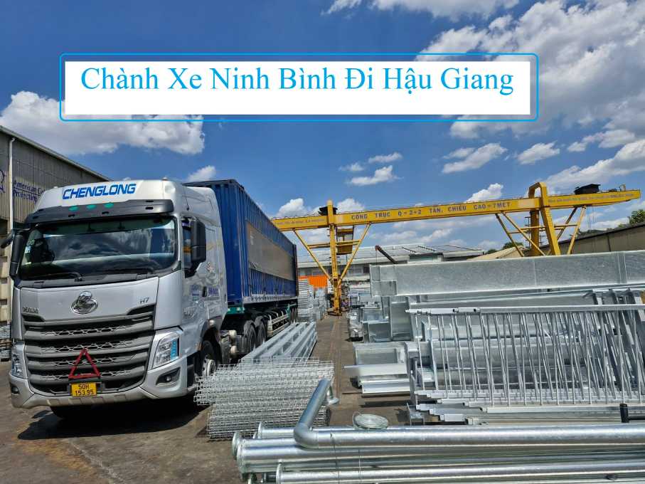 Chành Xe Ninh Bình Đi Hậu Giang