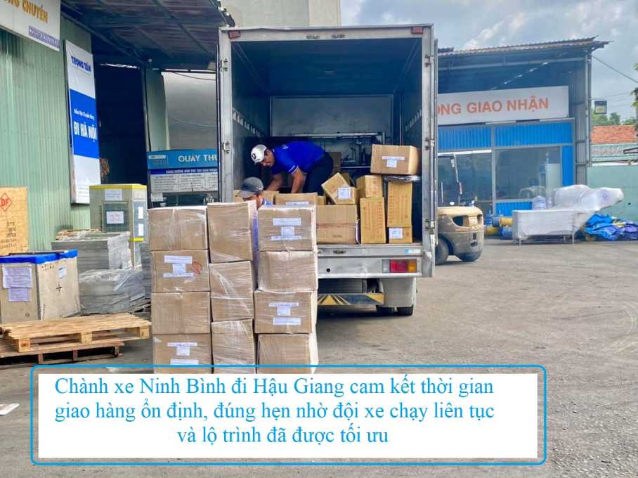 Chành Xe Ninh Bình Đi Hậu Giang