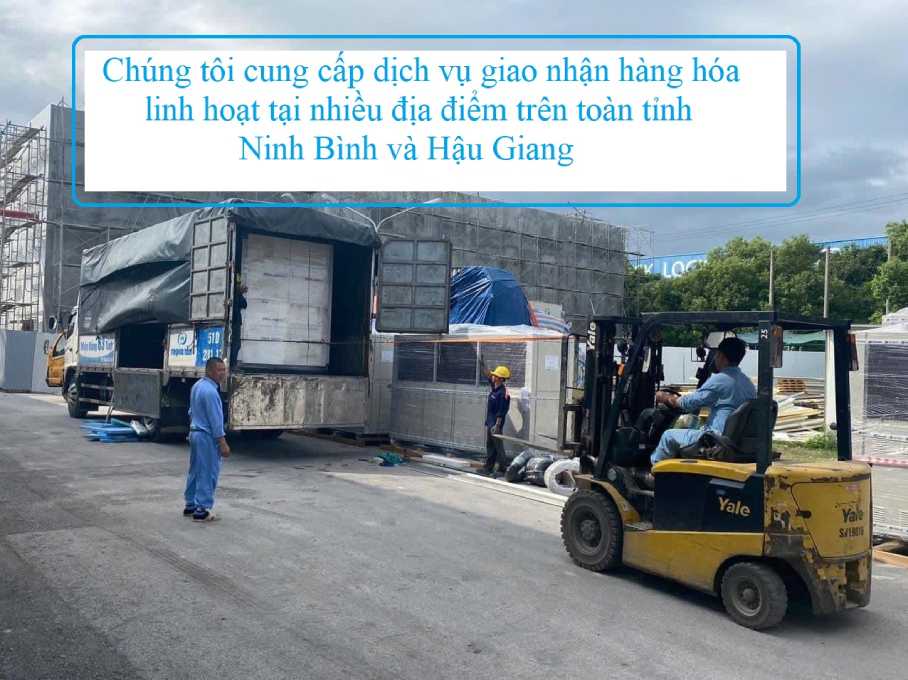 Chành Xe Ninh Bình Đi Hậu Giang