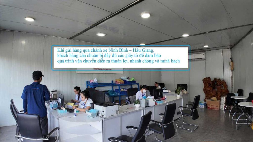 Chành Xe Ninh Bình Đi Hậu Giang
