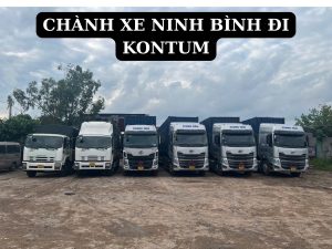 chành xe ninh bình đi kon tum