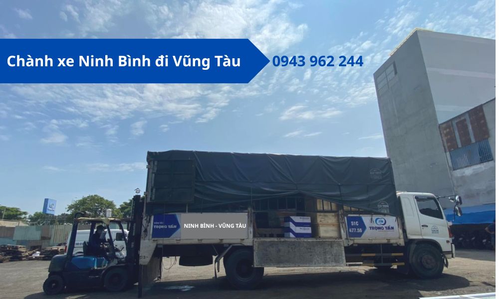 Chành xe Ninh Bình đi Vũng Tàu