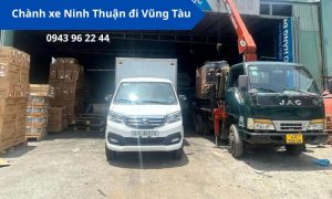 Chành xe Ninh Thuận đi Vũng Tàu