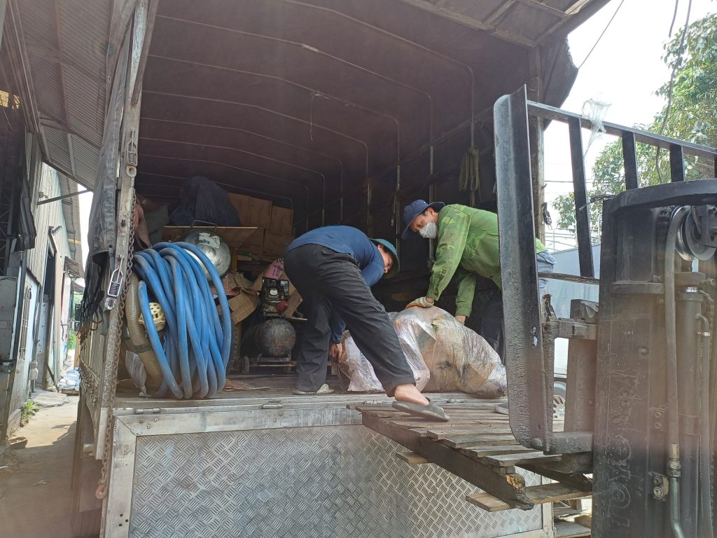 Chành xe Phú Thọ đi Long An