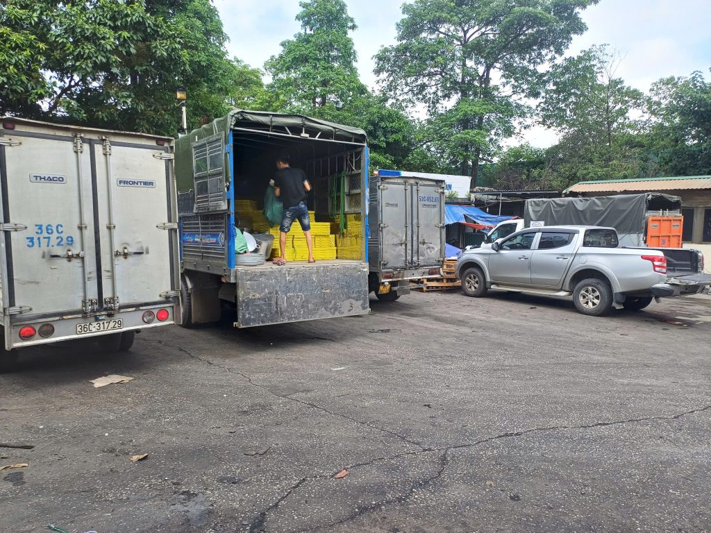 Chành xe Phú Thọ đi Long An