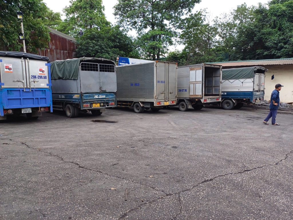 Chành xe Phú Thọ đi Long An