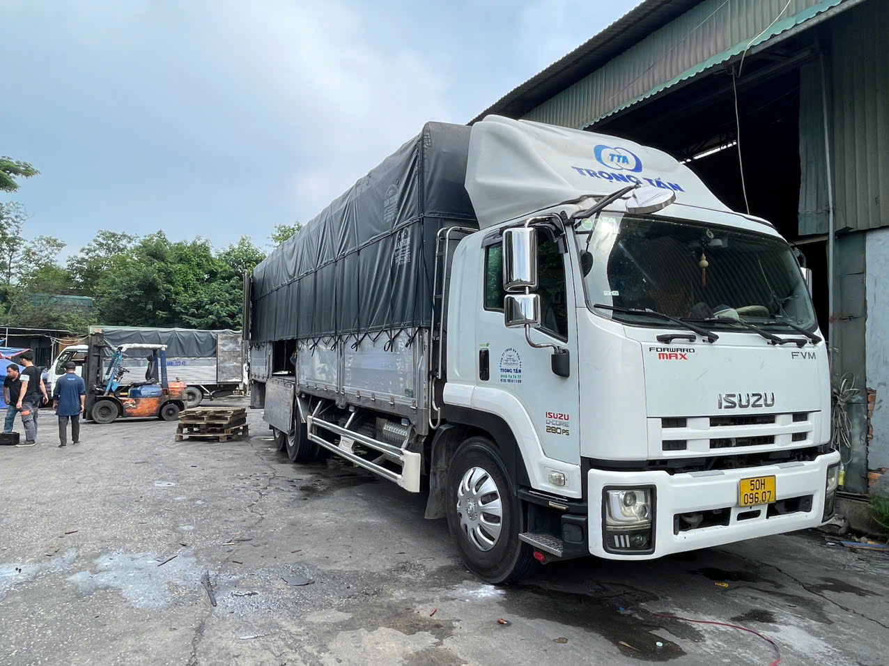 Chành xe Phú Thọ đi Quảng Nam