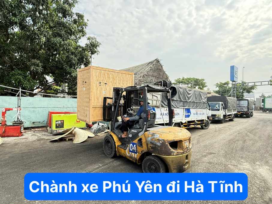 Chành xe Phú Yên đi Hà Tĩnh