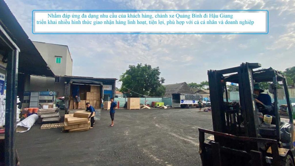 Chành Xe Quảng Bình Đi Hậu Giang