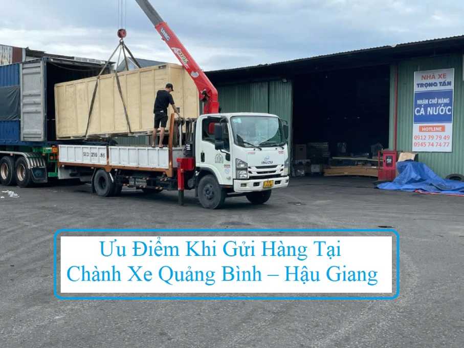 Chành Xe Quảng Bình Đi Hậu Giang