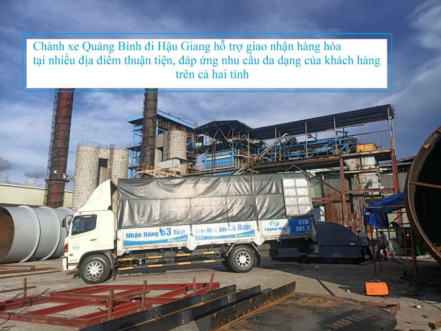 Chành Xe Quảng Bình Đi Hậu Giang
