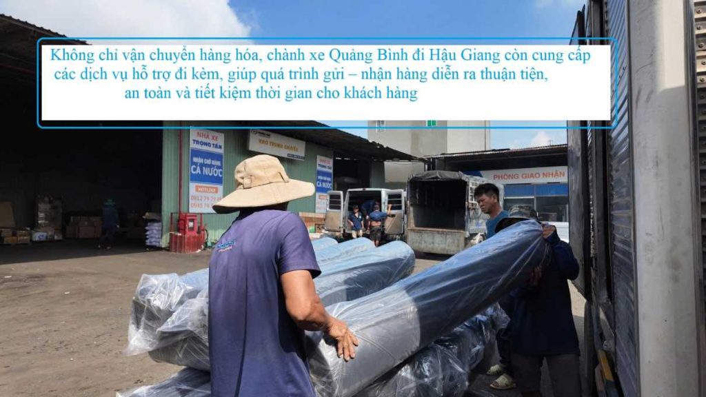 Chành Xe Quảng Bình Đi Hậu Giang