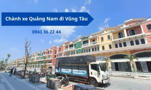 Chành xe Quảng Nam đi Vũng Tàu