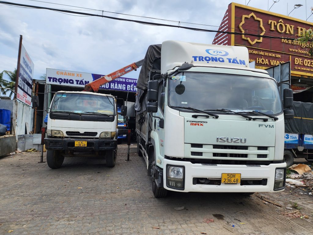 Chành xe Quảng Ngãi đi Vũng Tàu