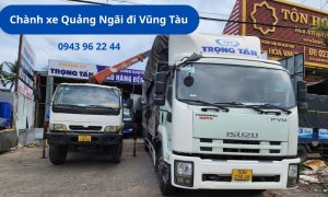 Chành xe Quảng Ngãi đi Vũng Tàu
