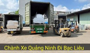 Chành Xe Quảng Ninh Đi Bạc Liêu